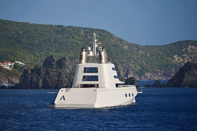 a boat on the water aboard A Yacht for Sale