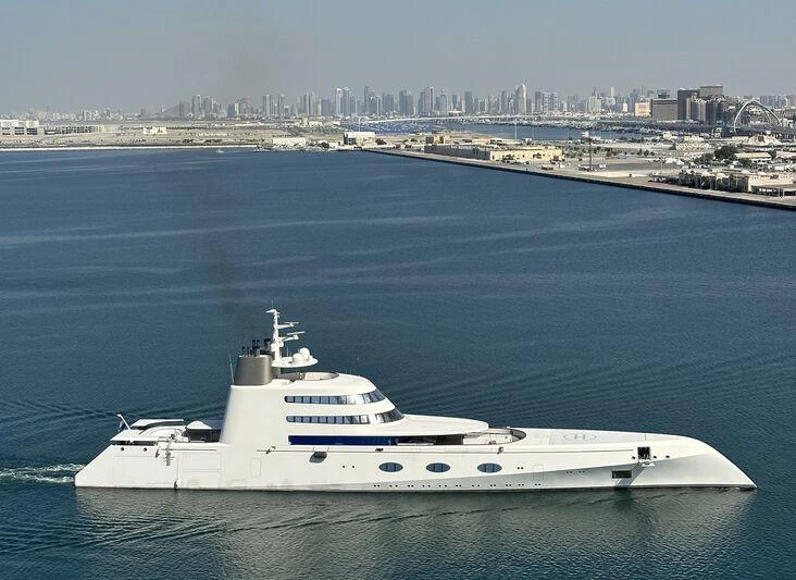 a white yacht in the water aboard A Yacht for Sale