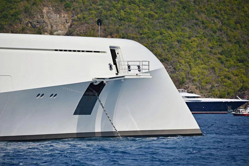 a white yacht in the water aboard A Yacht for Sale