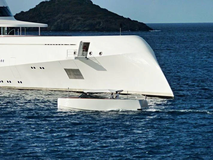 a white boat in the water aboard A Yacht for Sale