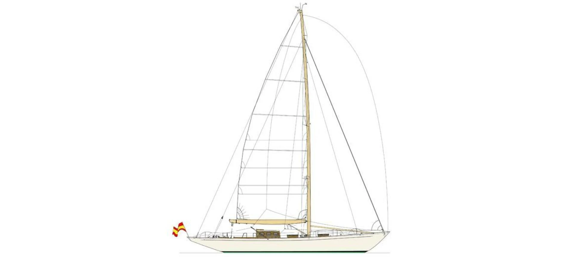 a tall metal tower aboard ALDEBARAN Yacht for Sale