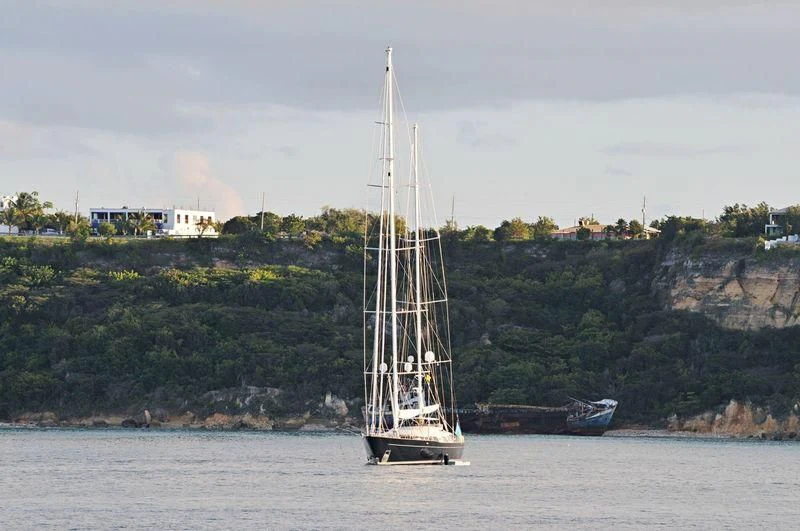 a sailboat on the water aboard CAOZ 14 Yacht for Sale
