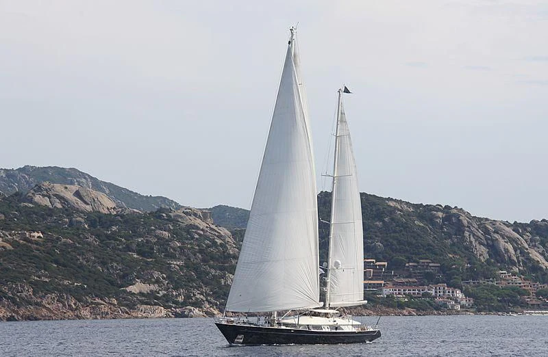 a sailboat on the water aboard CAOZ 14 Yacht for Sale