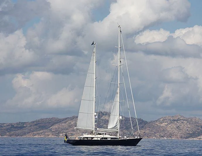 a sailboat on the water aboard CAOZ 14 Yacht for Sale