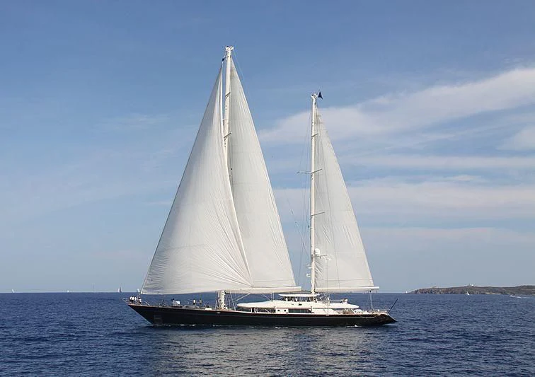 a sailboat on the water aboard CAOZ 14 Yacht for Sale