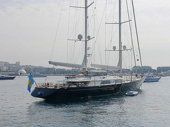 a boat on the water aboard CAOZ 14 Yacht for Sale