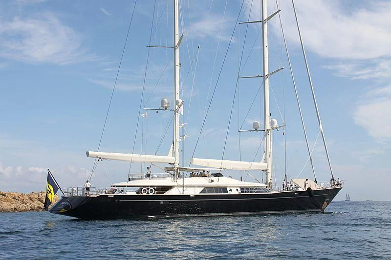 a boat on the water aboard CAOZ 14 Yacht for Sale
