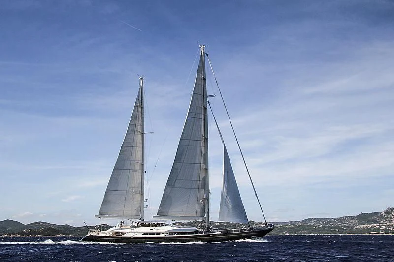 a sailboat on the water aboard CAOZ 14 Yacht for Sale