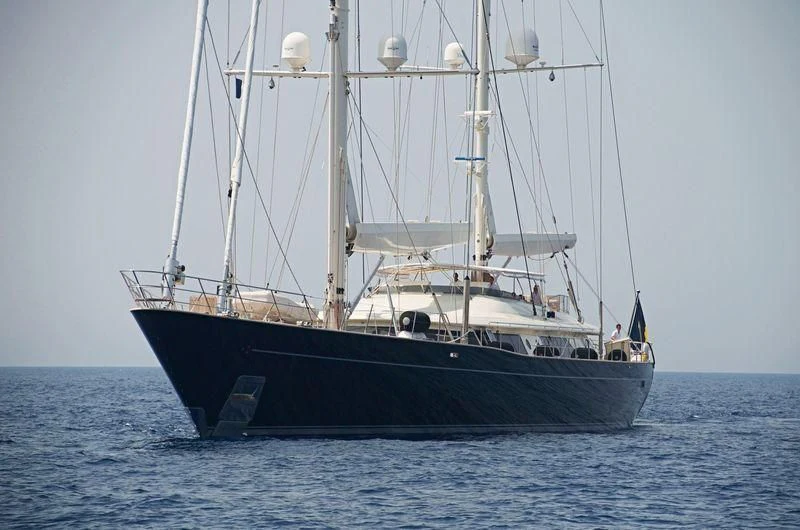 a boat in the water aboard CAOZ 14 Yacht for Sale