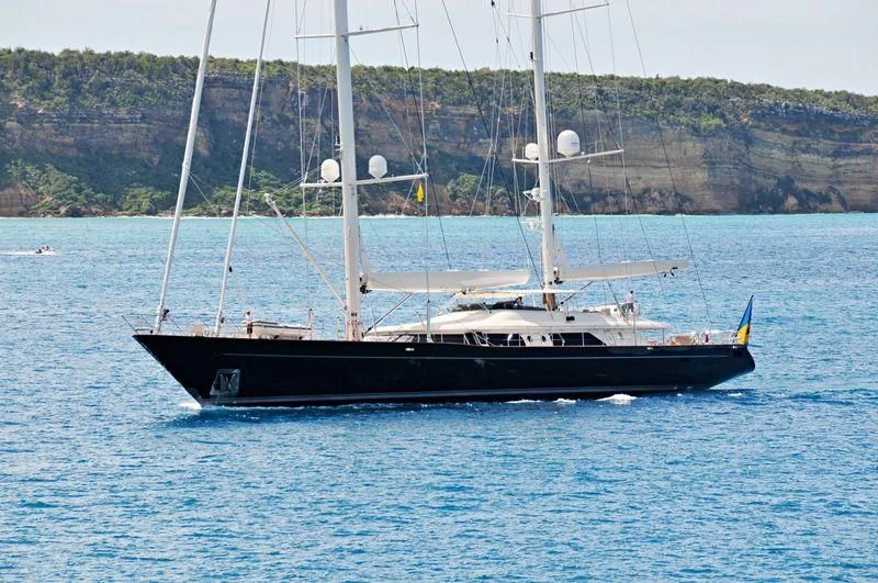 a boat on the water aboard CAOZ 14 Yacht for Sale