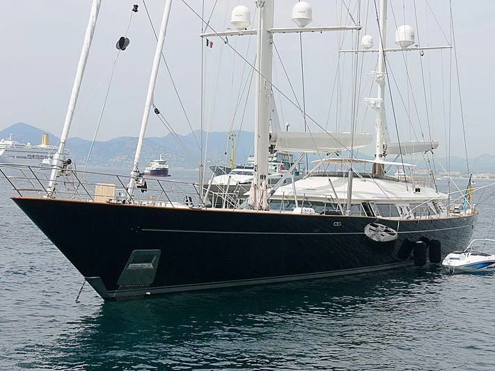 a boat in the water aboard CAOZ 14 Yacht for Sale