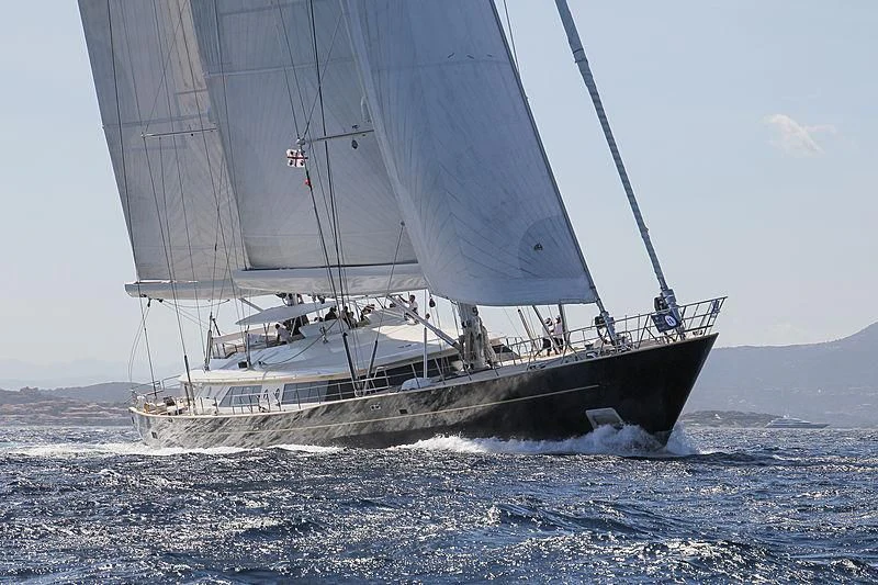 a large sailboat on the water aboard CAOZ 14 Yacht for Sale