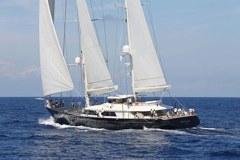 a sailboat on the water aboard CAOZ 14 Yacht for Sale