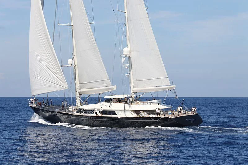 a sailboat on the water aboard CAOZ 14 Yacht for Sale