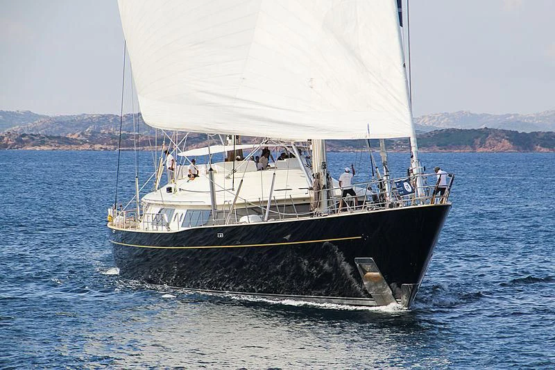 a boat on the water aboard CAOZ 14 Yacht for Sale