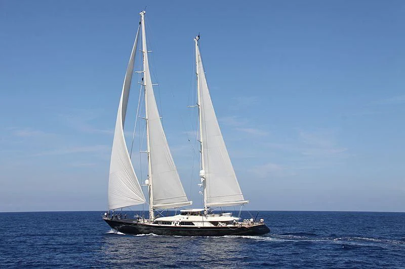a sailboat on the water aboard CAOZ 14 Yacht for Sale