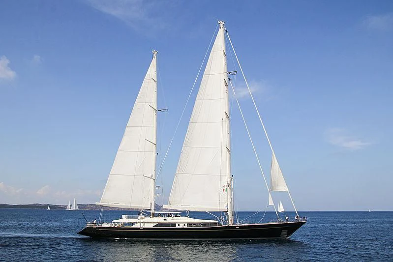 a sailboat on the water aboard CAOZ 14 Yacht for Sale