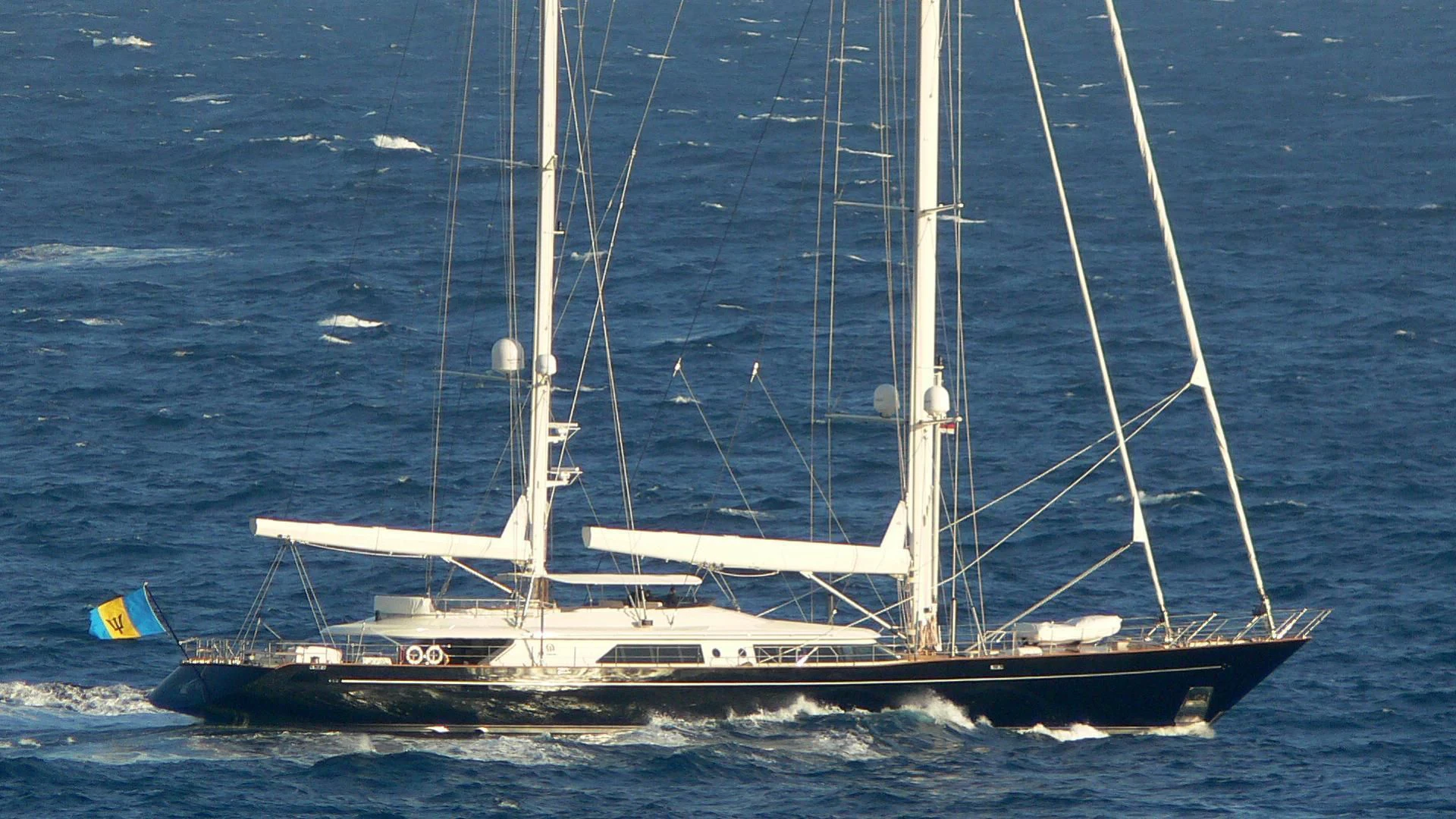 a boat on the water aboard CAOZ 14 Yacht for Sale