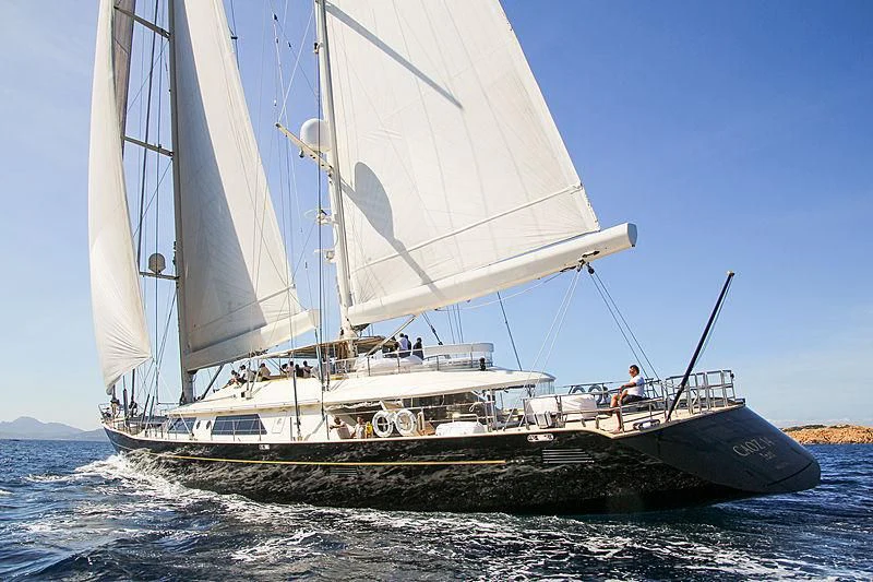 a sailboat on the water aboard CAOZ 14 Yacht for Sale