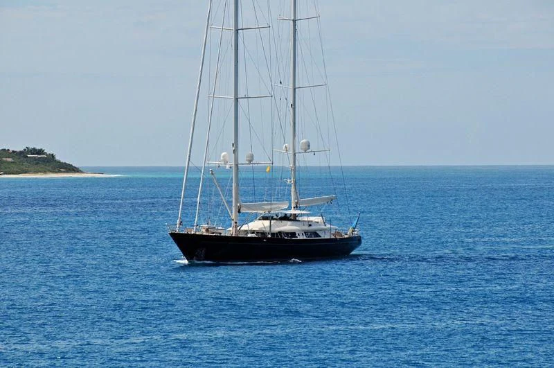 a sailboat in the water aboard CAOZ 14 Yacht for Sale