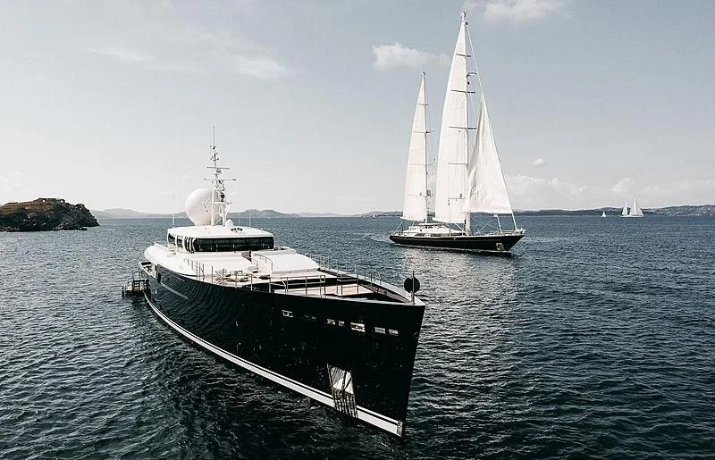 a boat sailing in the sea aboard CAOZ 14 Yacht for Sale