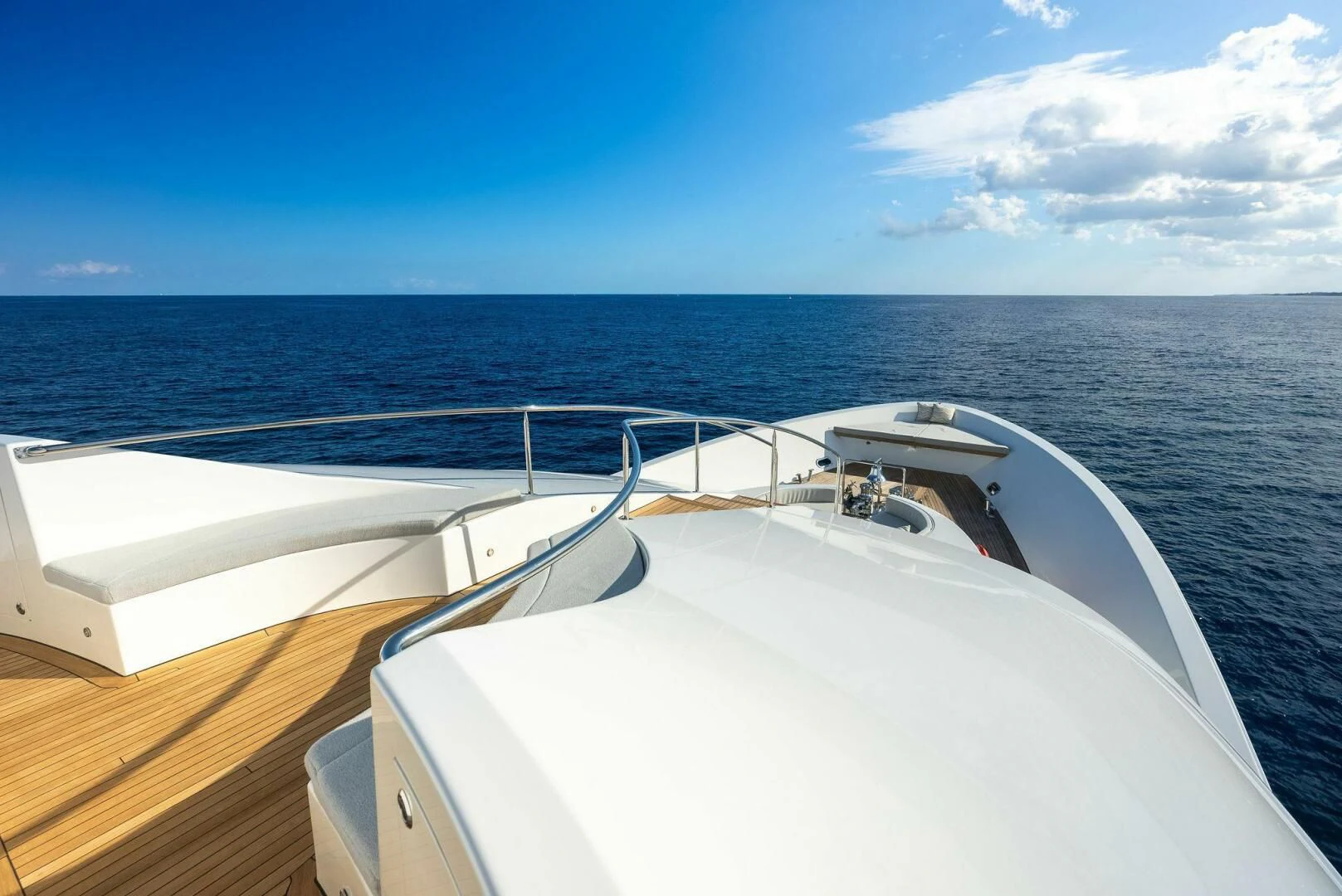 a boat on the water aboard ANTARES Yacht for Sale