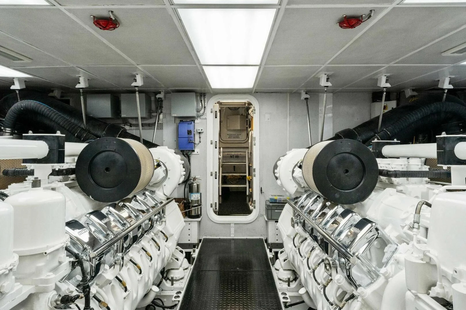 a room with many equipment aboard ANTARES Yacht for Sale