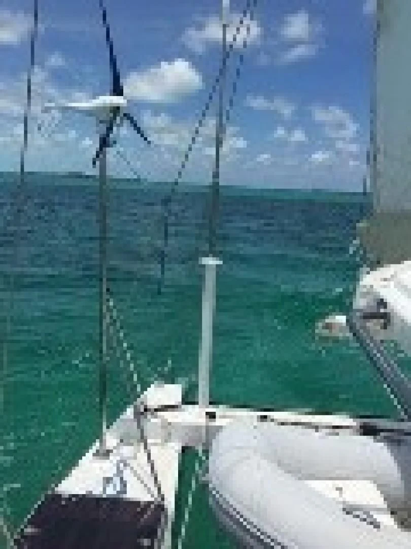 a view of a water body aboard BLUE MOON Yacht for Charter