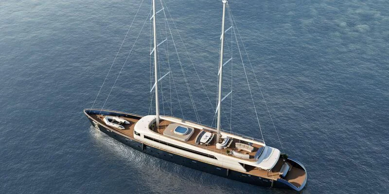 a boat on the water aboard NOCTURNO Yacht for Sale