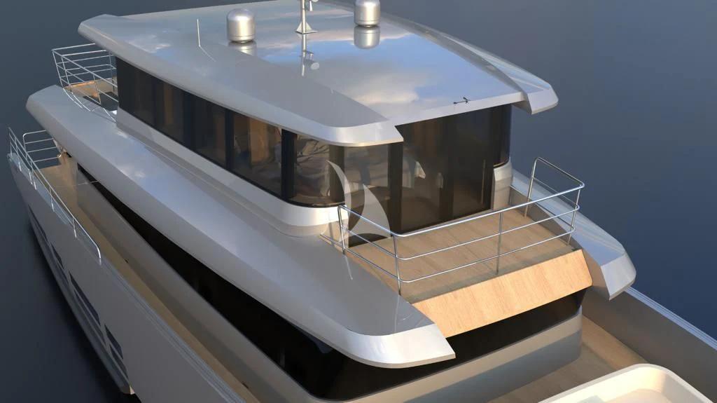 a machine on the counter aboard KOKONUT'S WALLY Yacht for Sale