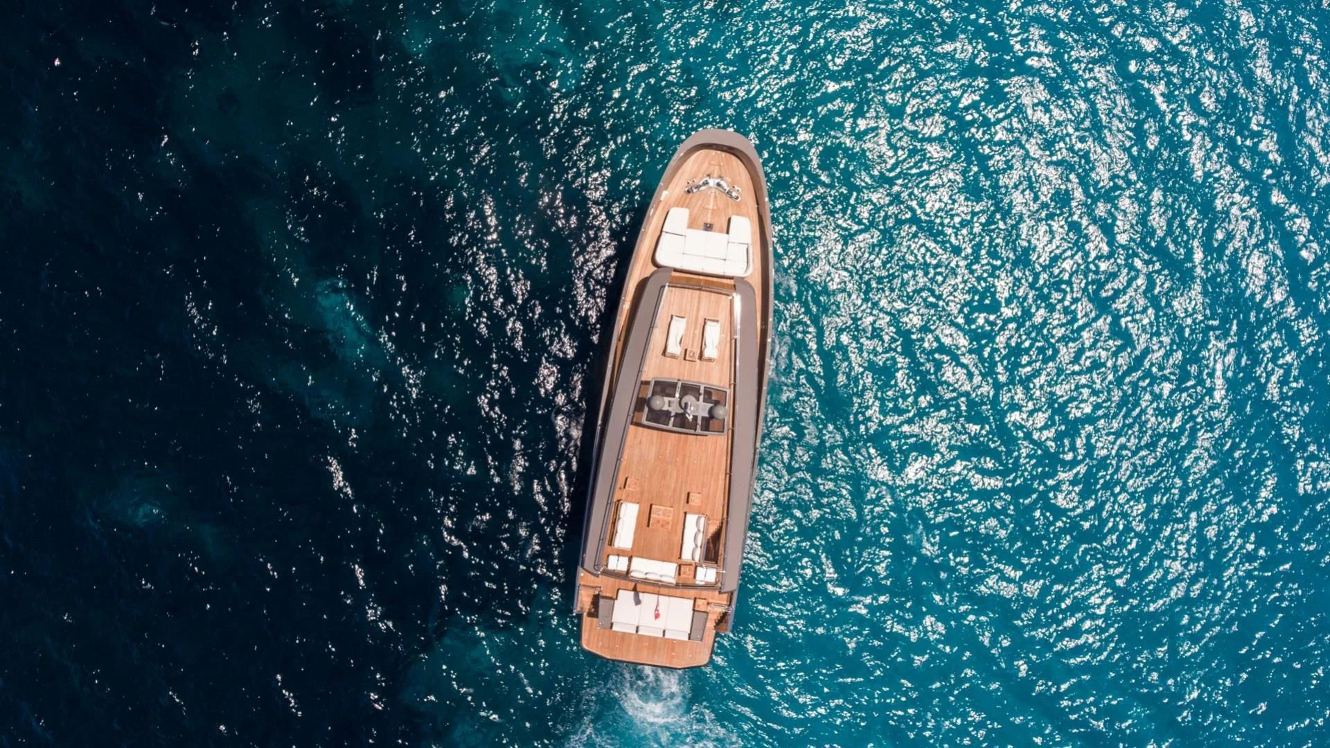 a gold and silver object aboard KOKONUT'S WALLY Yacht for Sale