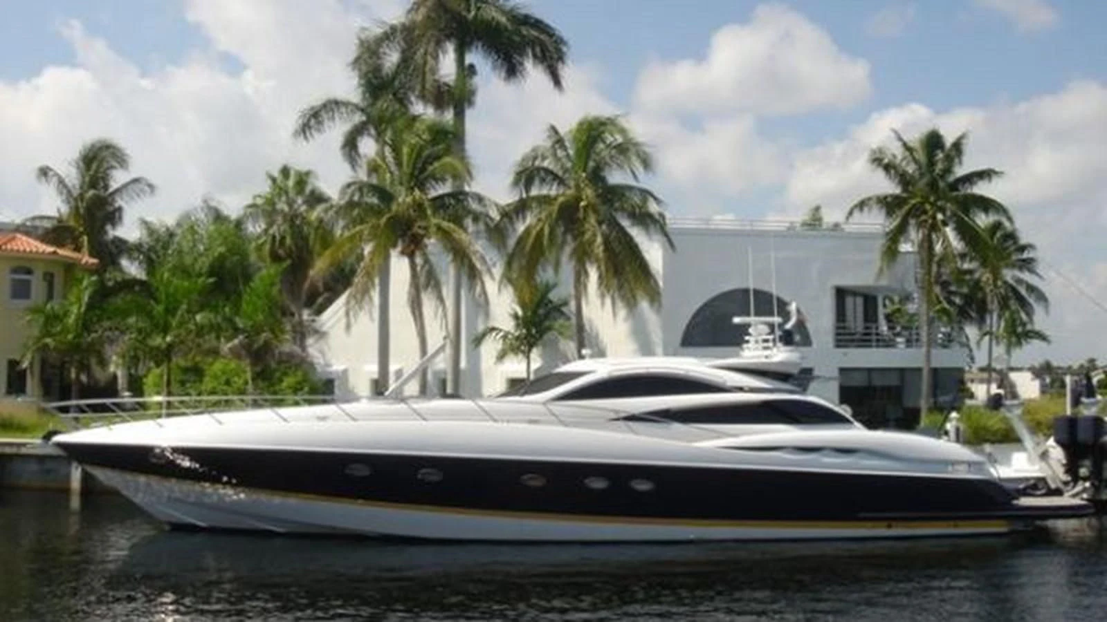 a boat on the water aboard H2 Yacht for Sale