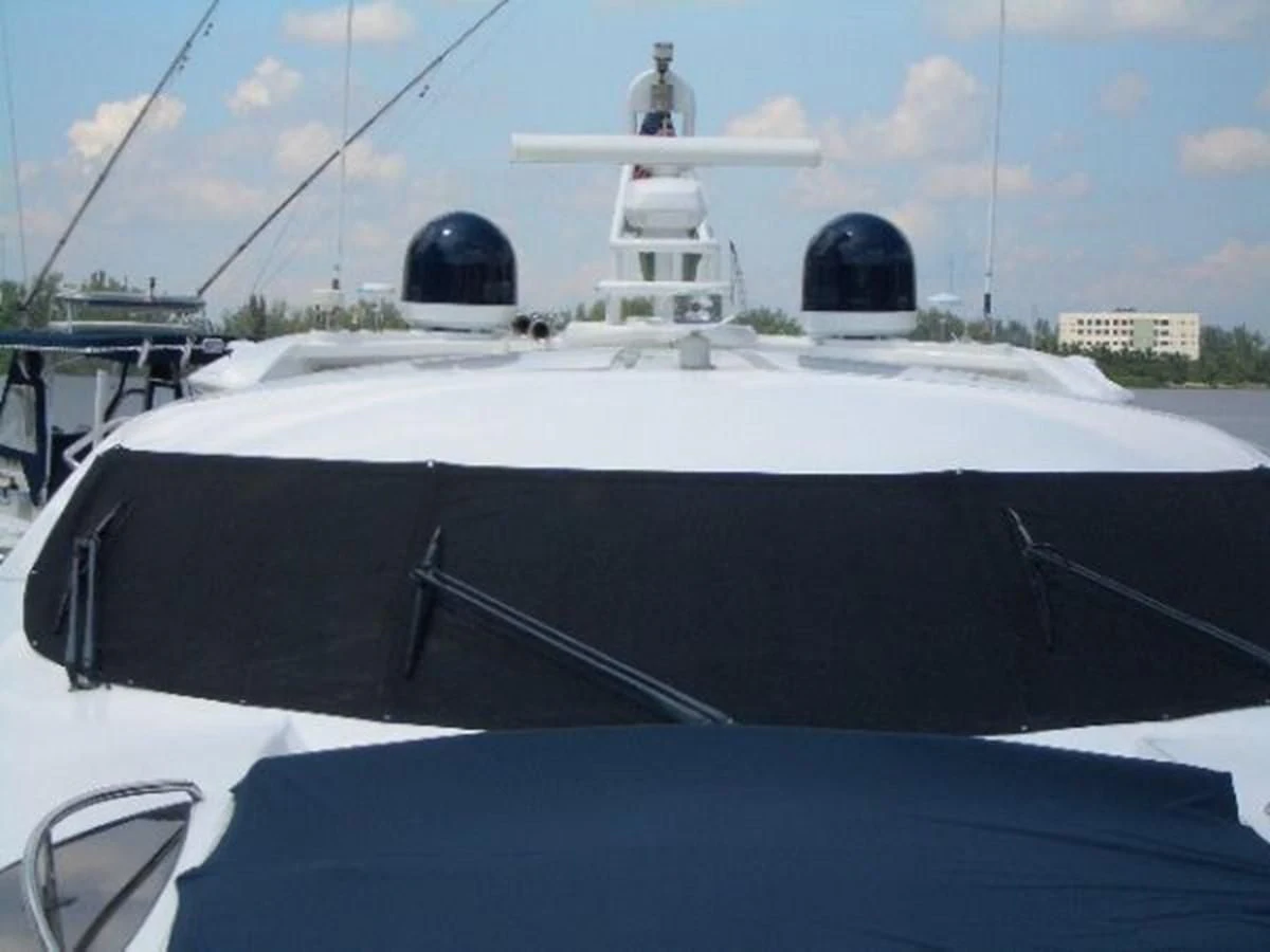 a boat on the water aboard H2 Yacht for Sale