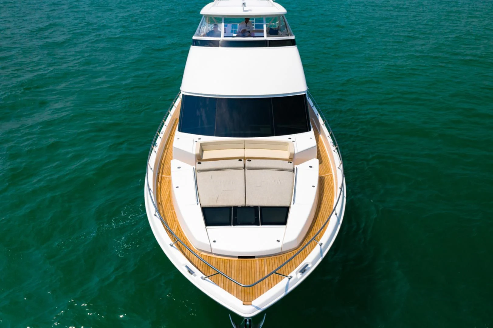 a boat in the water aboard MAKE IT HAPPEN Yacht for Sale