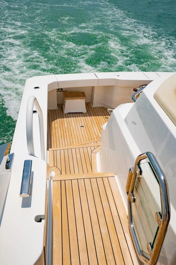 a boat on the water aboard MAKE IT HAPPEN Yacht for Sale