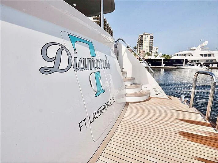 a boat on the water aboard TRAVELER TOO Yacht for Sale