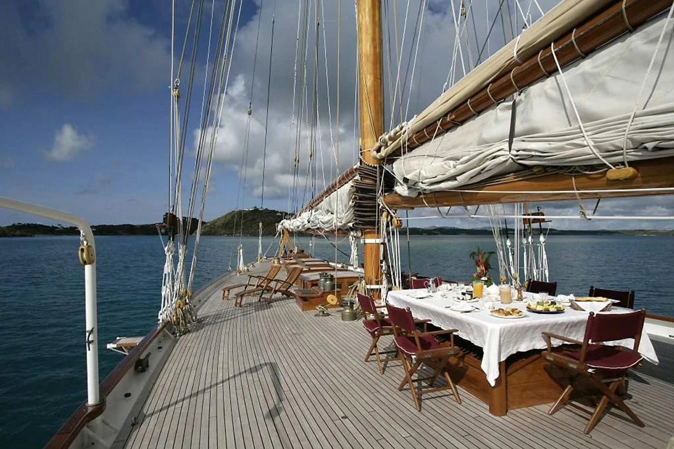 a boat on the water aboard ELEONORA E Yacht for Sale