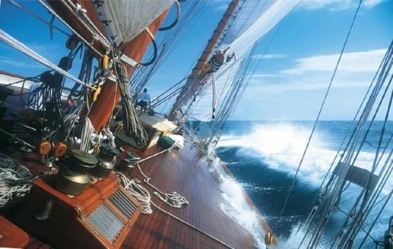 a boat on the water aboard ELEONORA E Yacht for Sale
