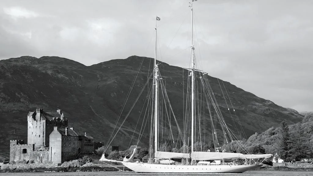 a boat on the water aboard ELEONORA E Yacht for Sale