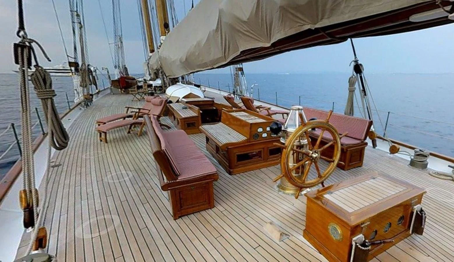 a boat on the water aboard ELEONORA E Yacht for Sale