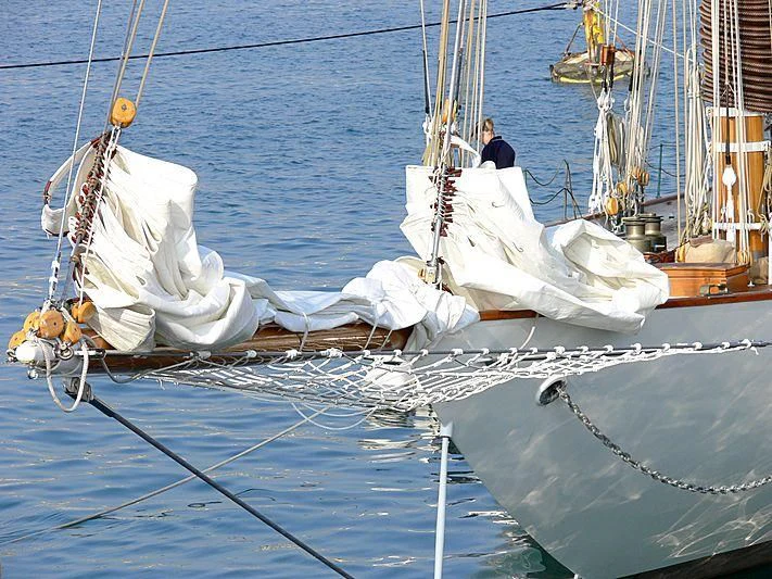 a couple of boats in the water aboard ELEONORA E Yacht for Sale
