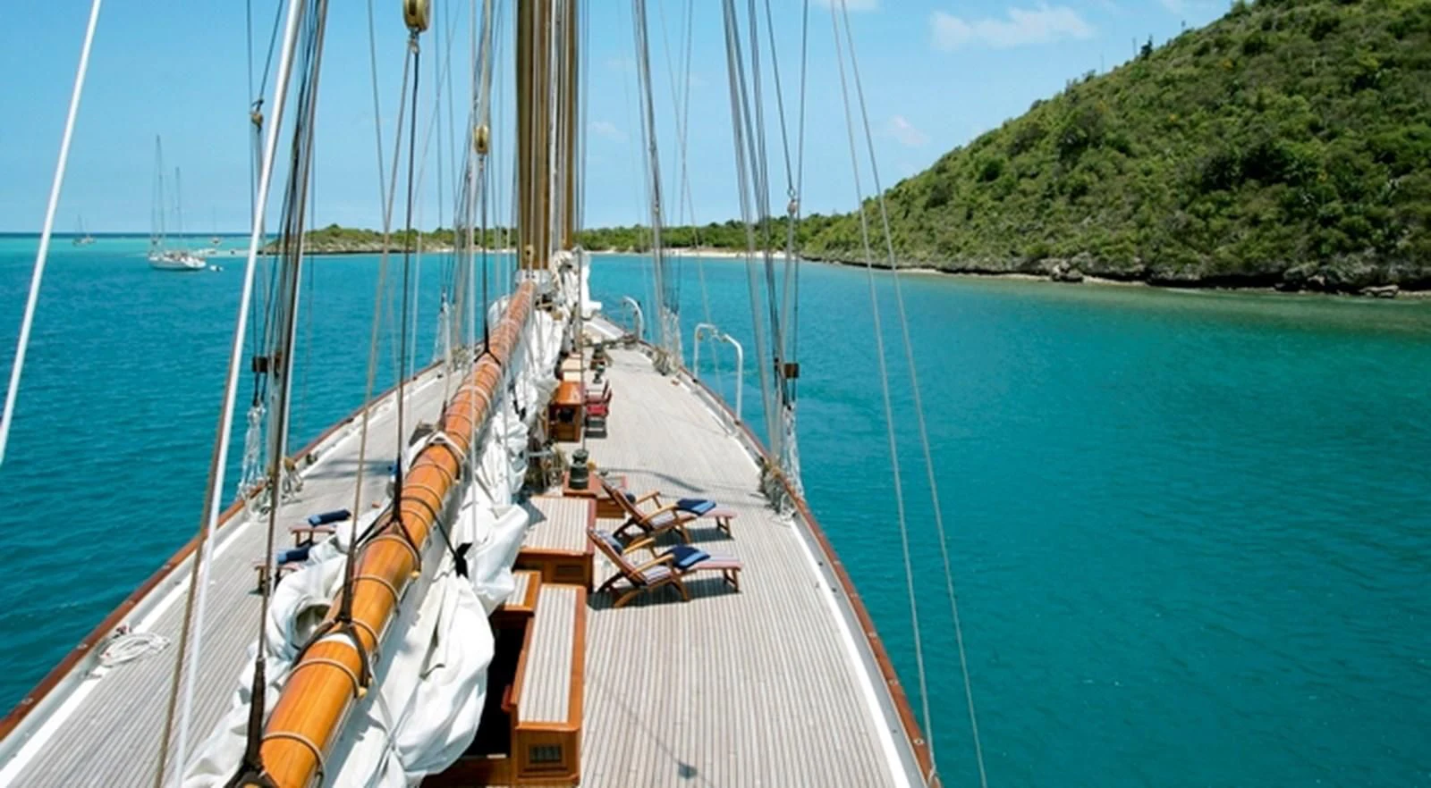 a boat on the water aboard ELEONORA E Yacht for Sale