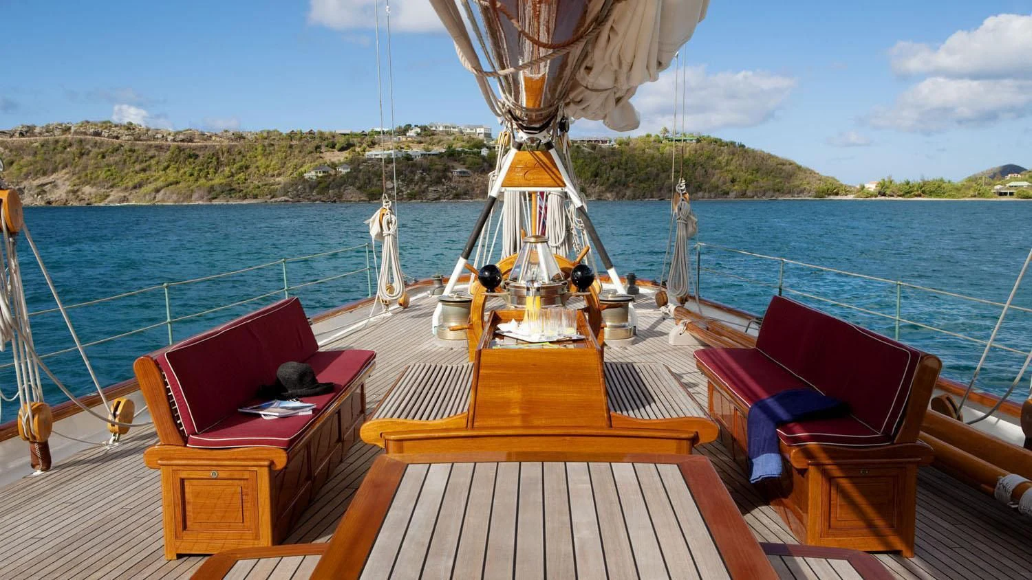 a boat on the water aboard ELEONORA E Yacht for Sale