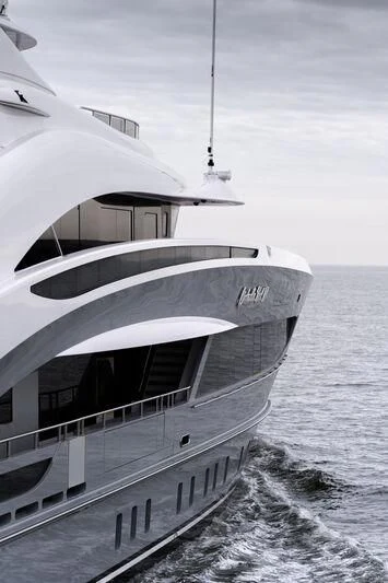 a boat in the water aboard CINDERELLA NOEL IV Yacht for Sale