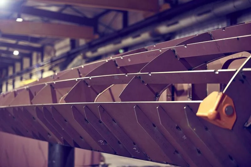 a close-up of a bridge aboard CINDERELLA NOEL IV Yacht for Sale