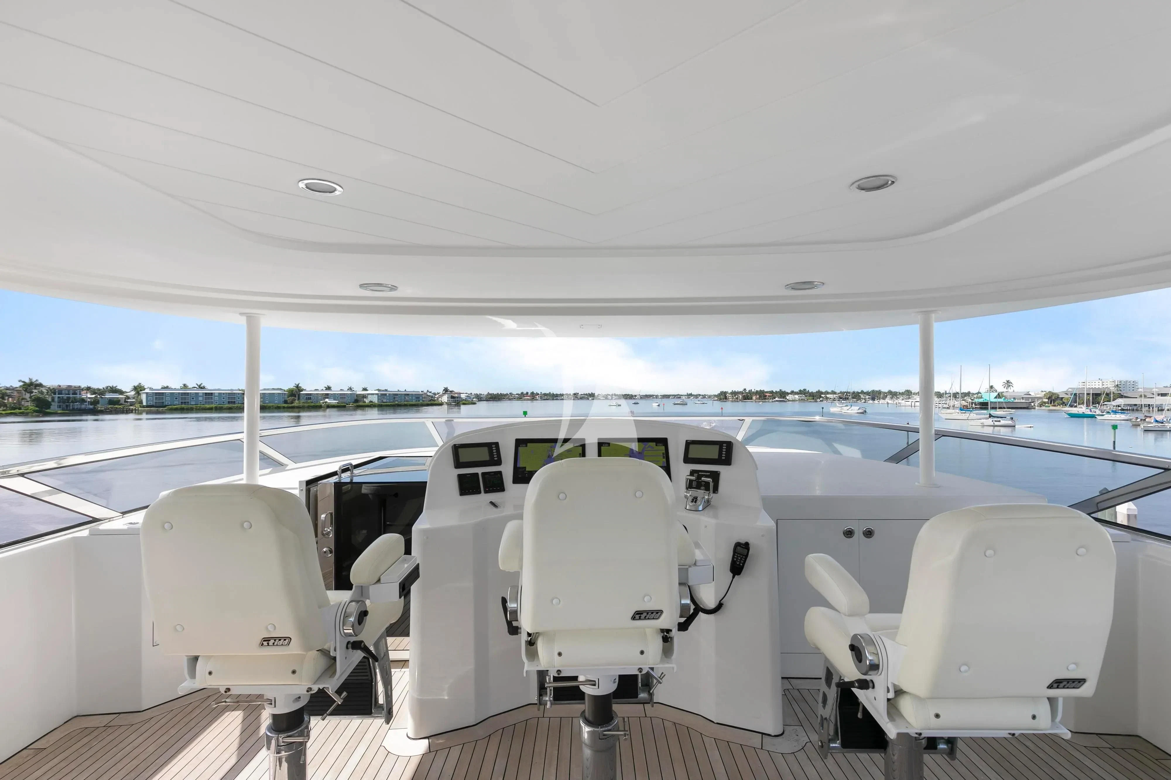 a boat on the water aboard EDEN Yacht for Sale