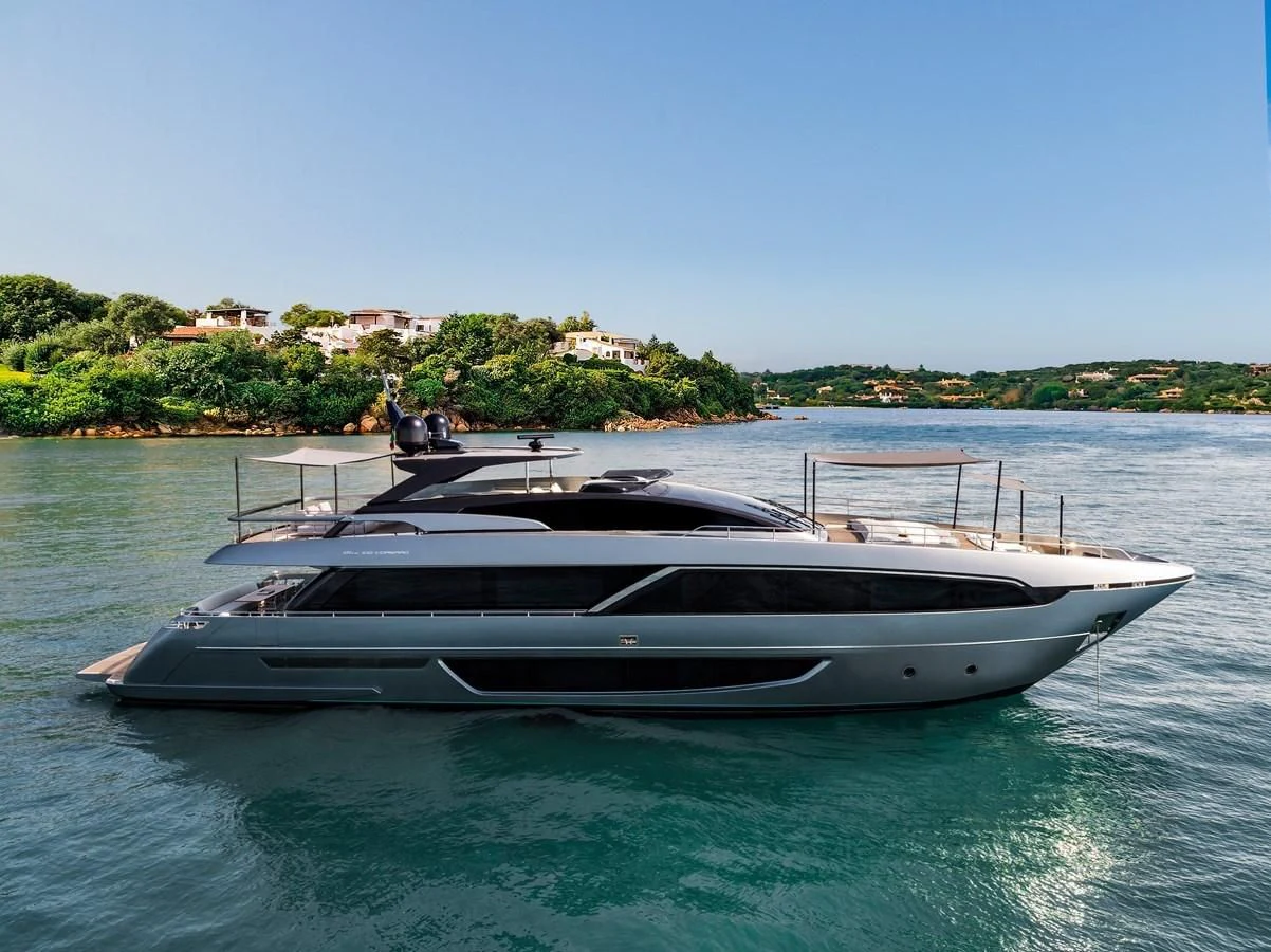 a boat on the water aboard IRON GRYPHON Yacht for Sale
