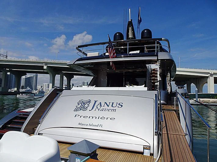 a boat on the water aboard IRON GRYPHON Yacht for Sale