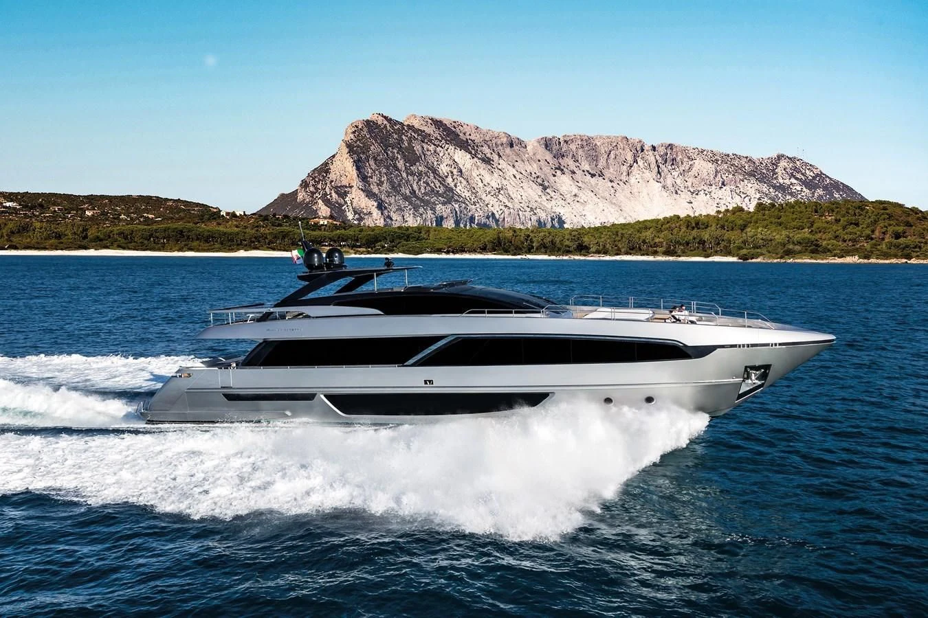 a boat on the water aboard IRON GRYPHON Yacht for Sale