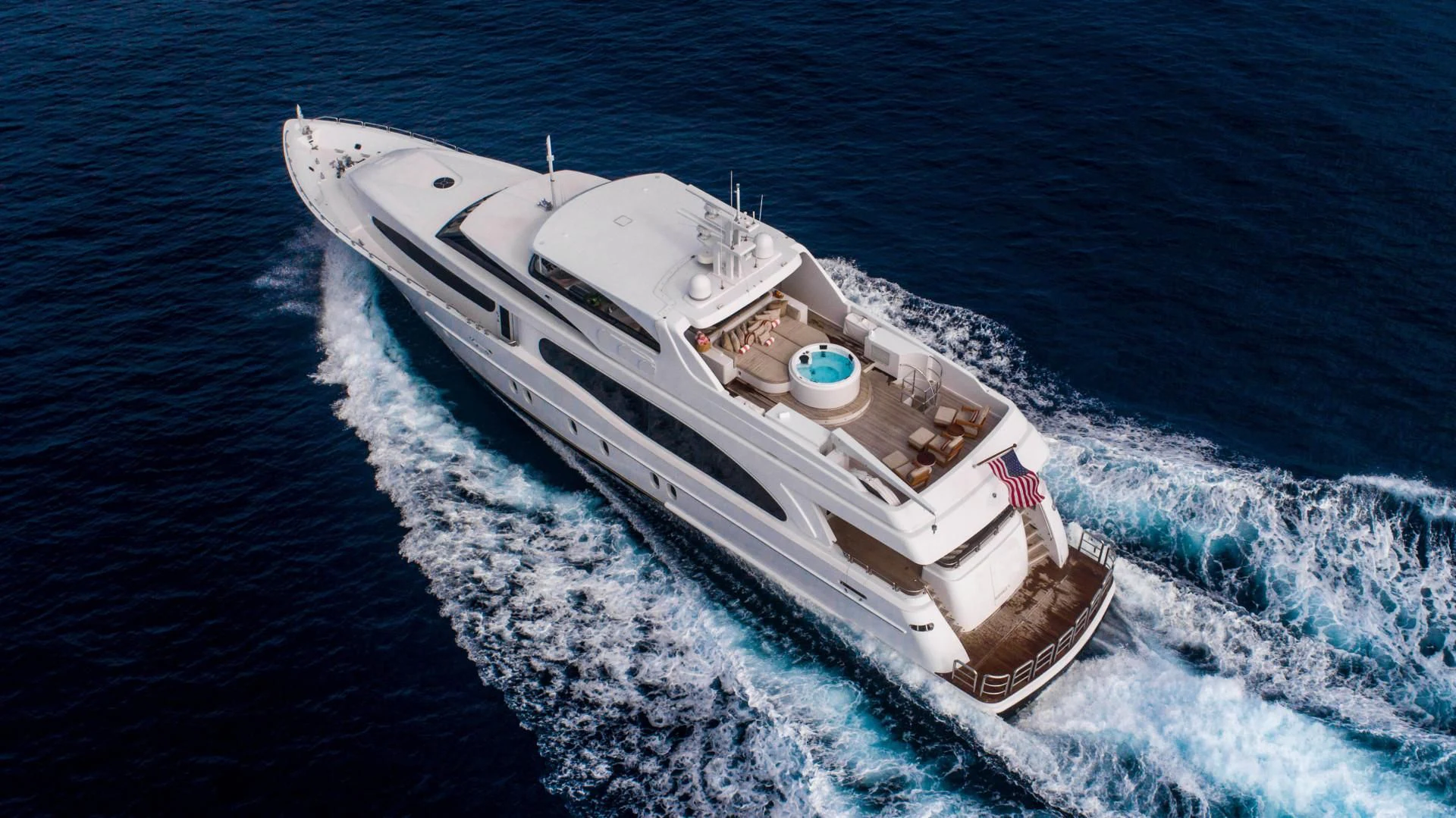 a ship on the water aboard CAMILLE Yacht for Sale